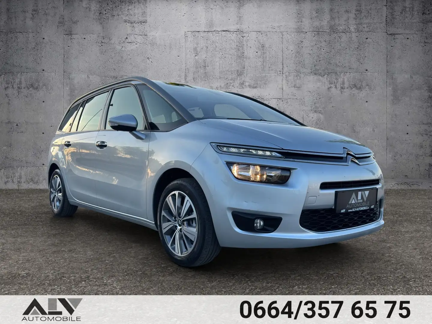Citroen Grand C4 SpaceTourer Intensive HDI Automatik Gri - 1