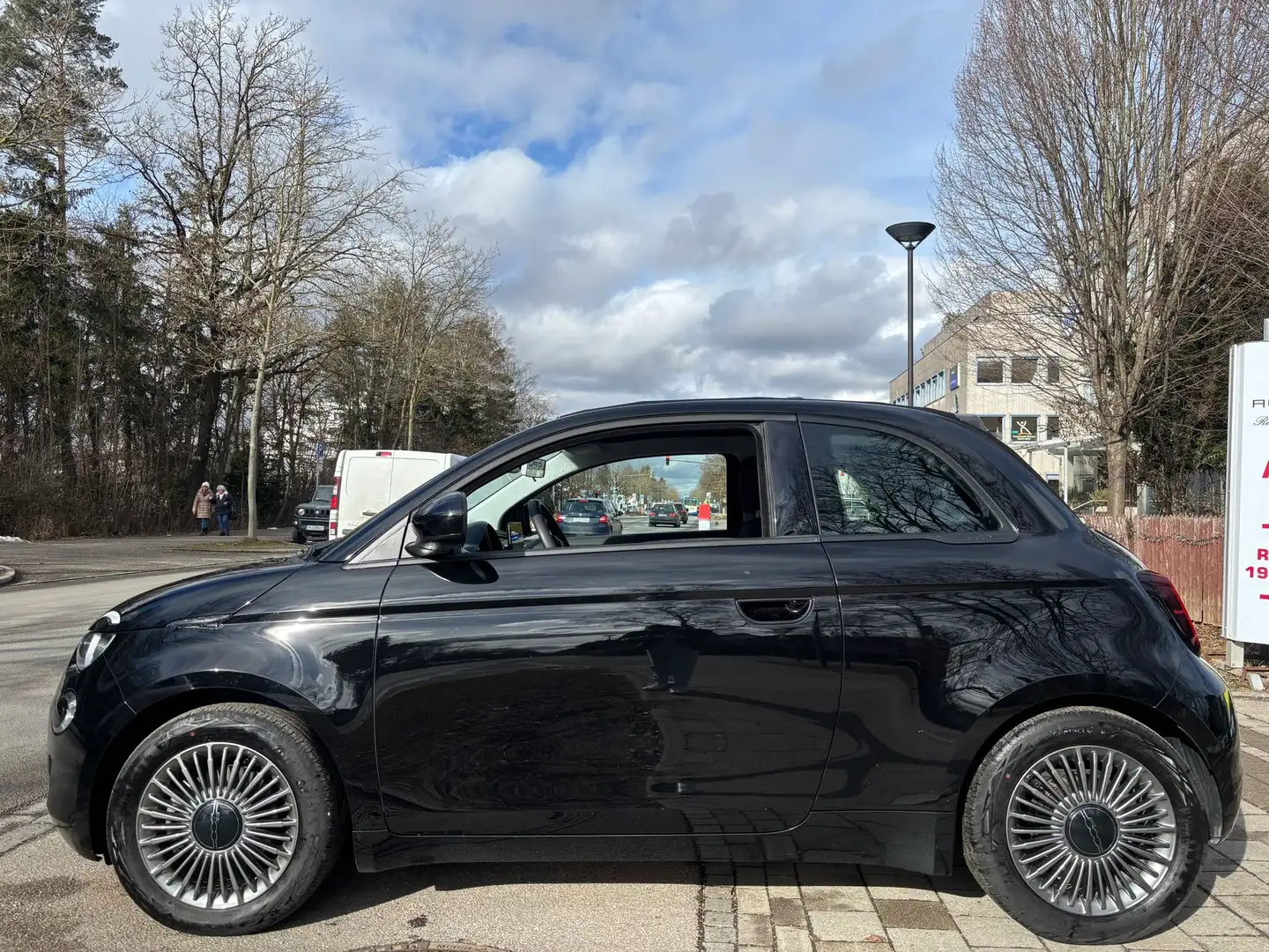 Fiat 500 Icon Schwarz - 2