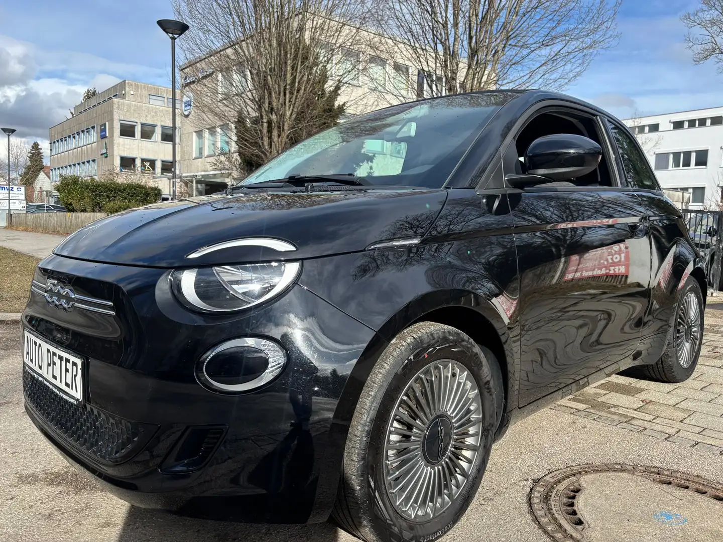 Fiat 500 Icon Schwarz - 1