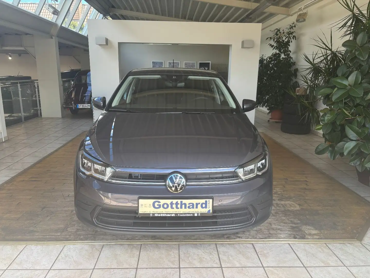 Volkswagen Polo 1.0 TSI 70kW Life "ACC+LED+Kamera" Grau - 1