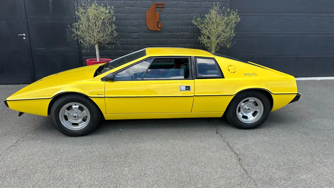 Lotus Esprit S1, foto 4
