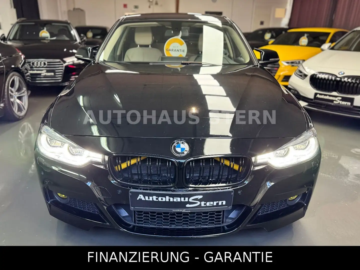 BMW 330 i Lim M Sport LED 8xReifen Tempomat Carplay Noir - 2