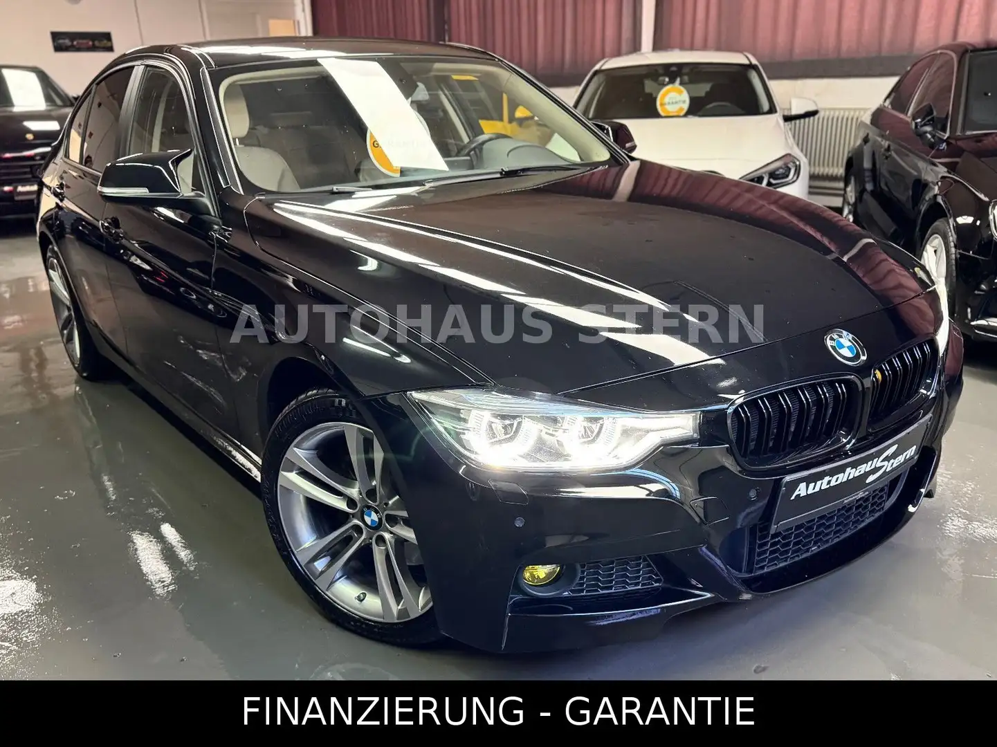BMW 330 i Lim M Sport LED 8xReifen Tempomat Carplay Noir - 1