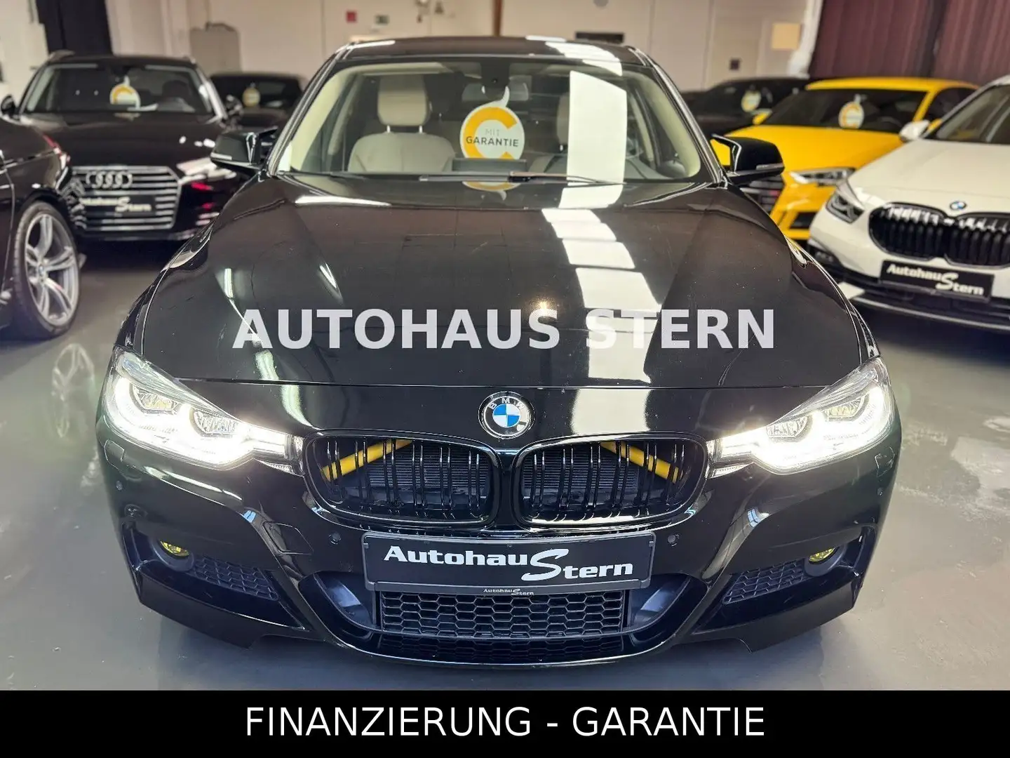BMW 330 i Lim M Sport LED 8xReifen Tempomat Carplay Negro - 2