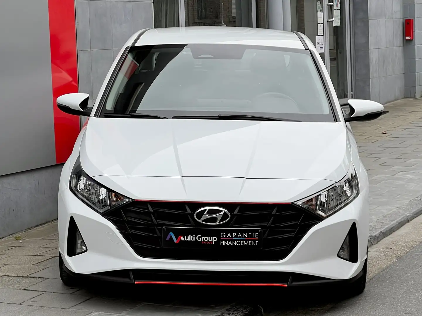 Hyundai i20 1.2i  SPORT *GARANTIE 1.5 ans*Clim/Bluetooth Blanc - 2