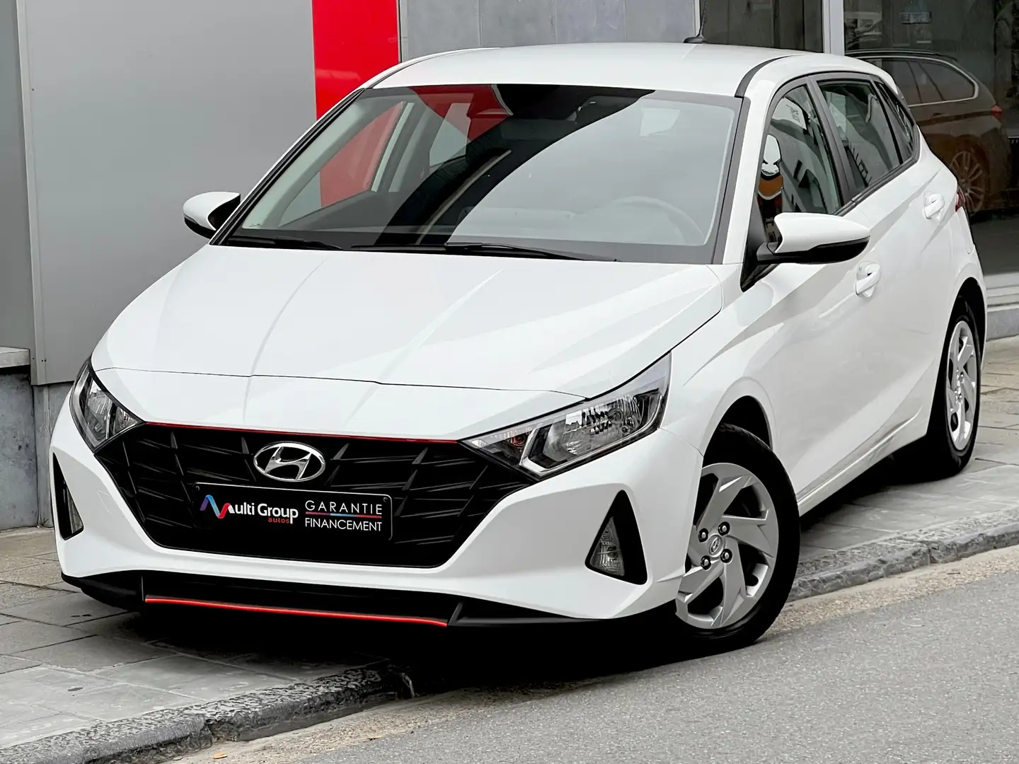Hyundai i20 1.2i  SPORT *GARANTIE 1.5 ans*Clim/Bluetooth Blanco - 1