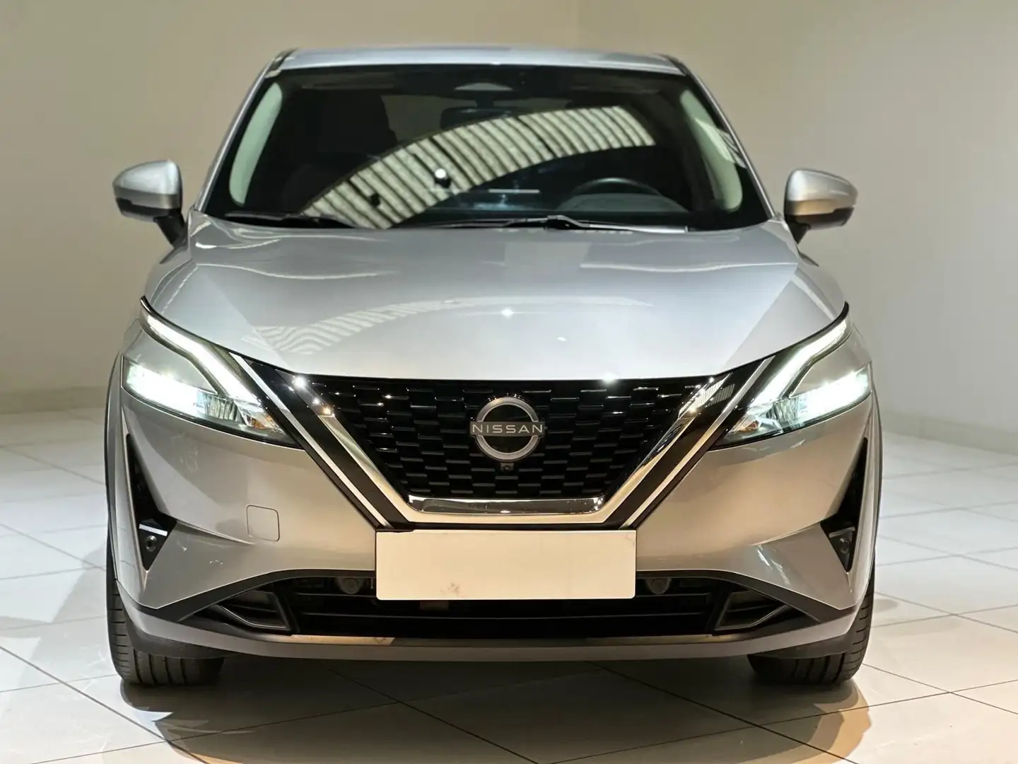 Nissan Qashqai MHEV 140 CV N-Connecta Argento - 2