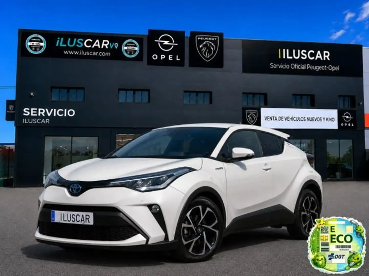 Toyota C-HR 125H Advance Blanco - 1