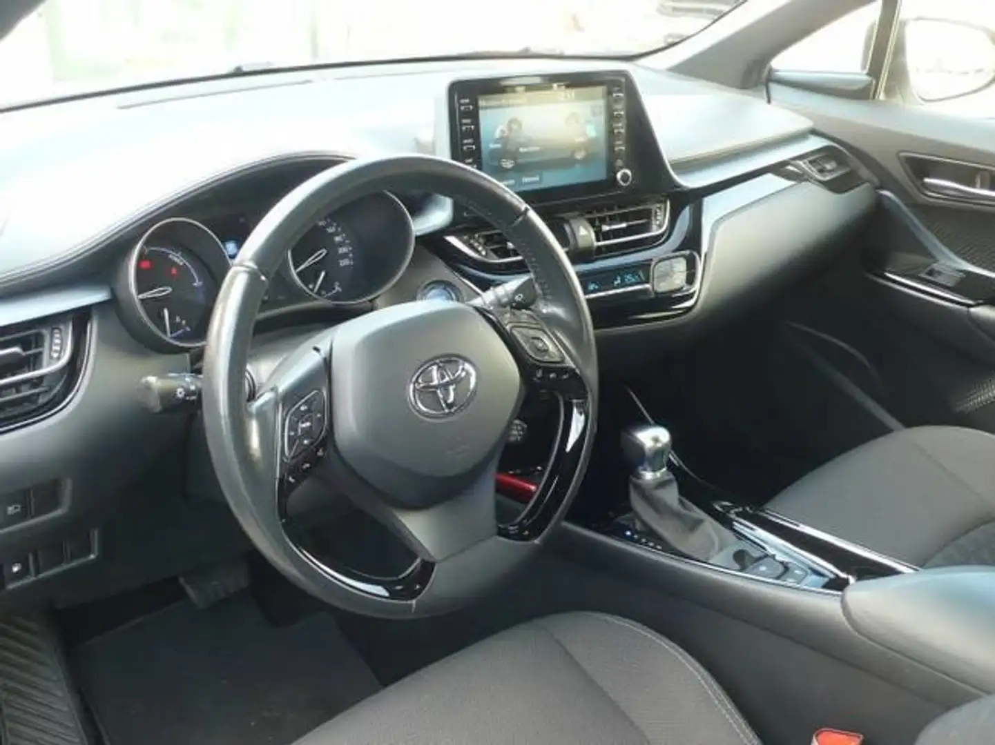 Toyota C-HR 125H Advance Blanco - 2
