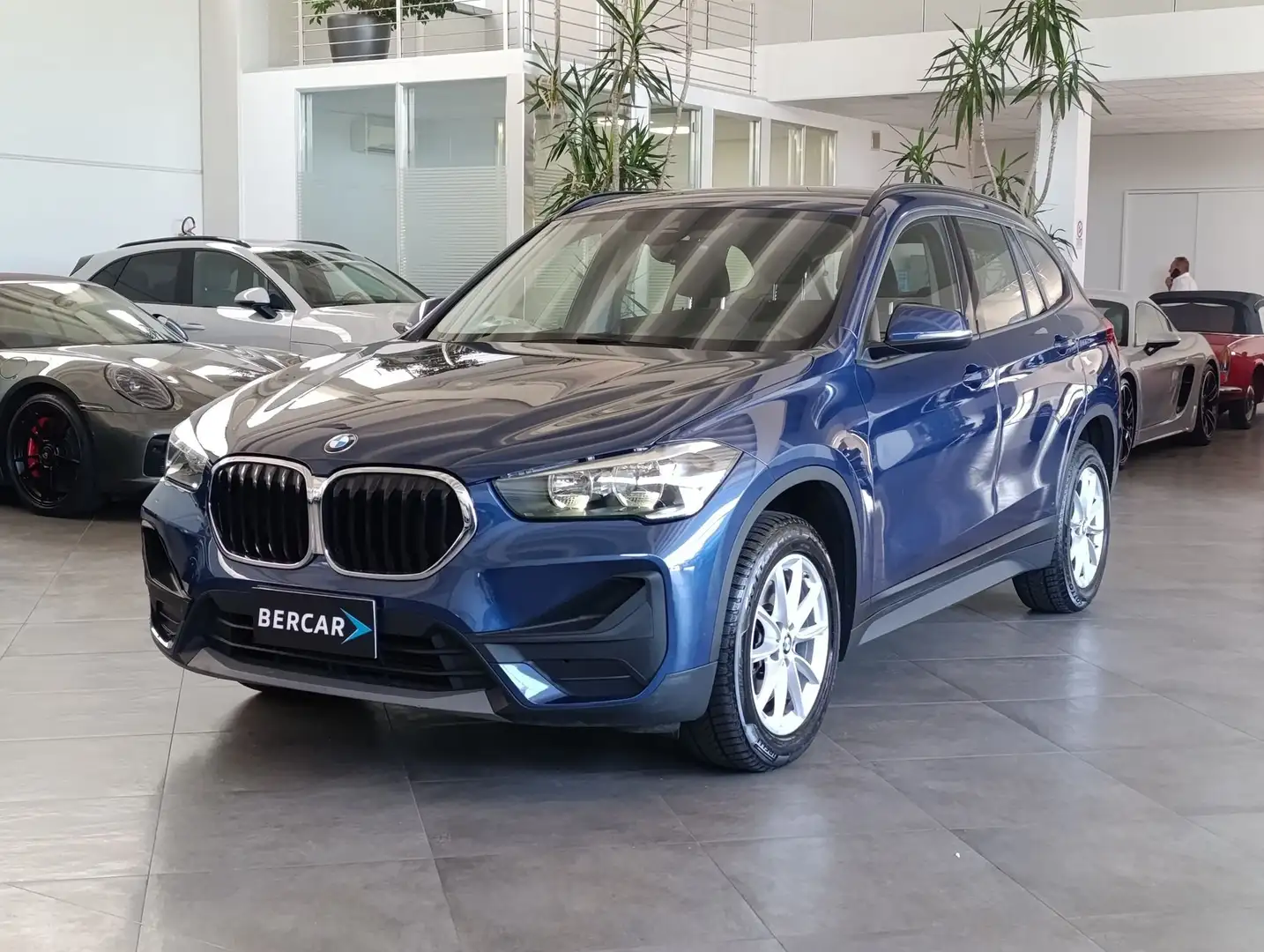 BMW X1 xDrive20d Advantage Blu/Azzurro - 2