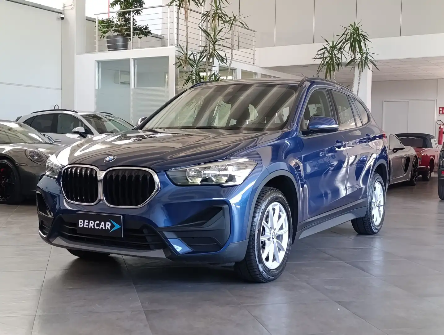 BMW X1 xDrive20d Advantage Blu/Azzurro - 1