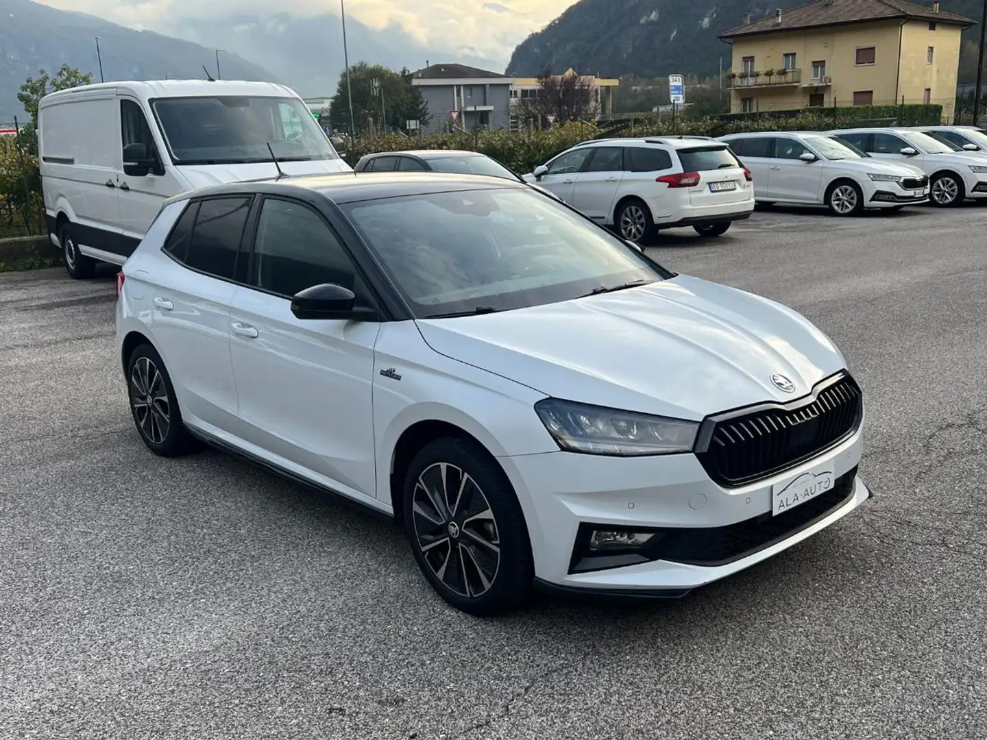 Skoda Fabia 1.0 TSI 110 CV Monte Carlo Blanc - 2