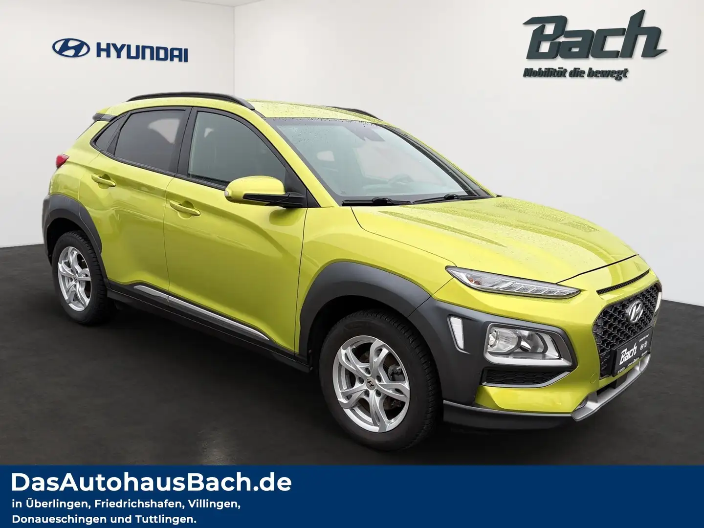 Hyundai KONA 1.0L T-GDI STYLE Gelb - 2