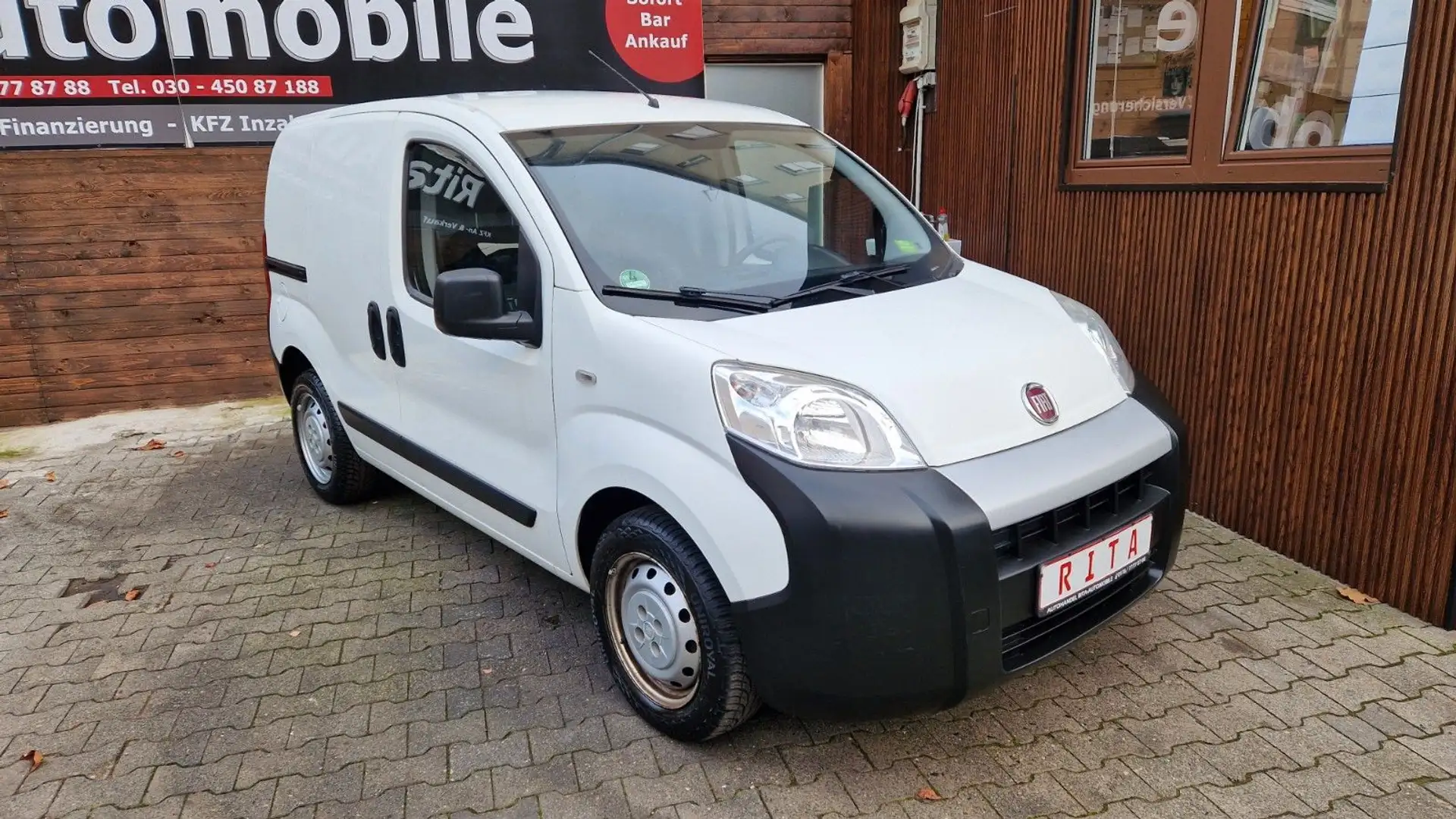 Fiat Fiorino Tüv 11-2027, 1 Hand, KM 26487 Weiß - 1