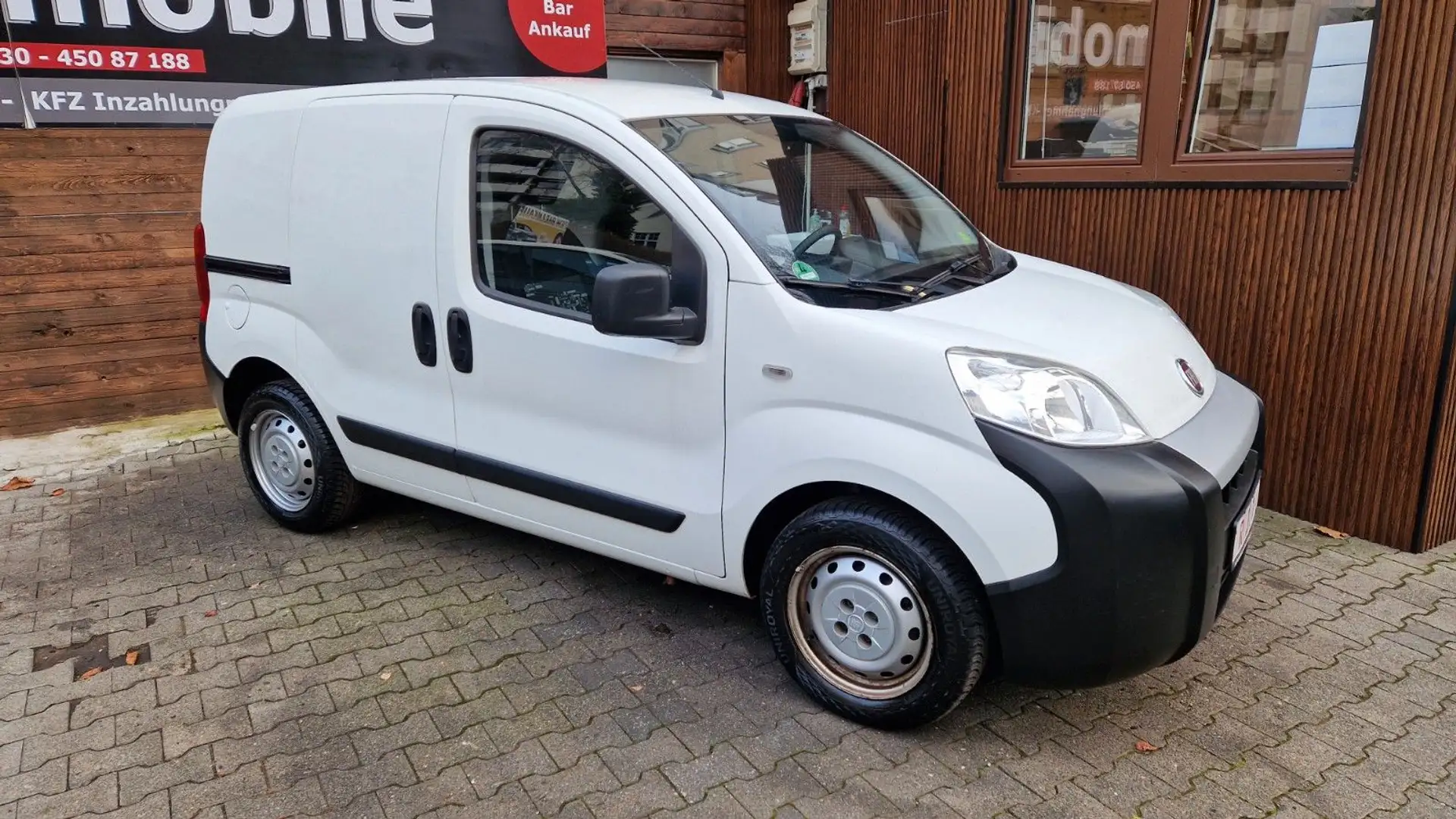 Fiat Fiorino Tüv 11-2027, 1 Hand, KM 26487 Weiß - 2
