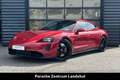 Porsche Taycan Turbo | SportDesign Paket Carbon | Czerwony - thumbnail 1