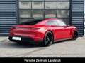 Porsche Taycan Turbo | SportDesign Paket Carbon | crvena - thumbnail 6