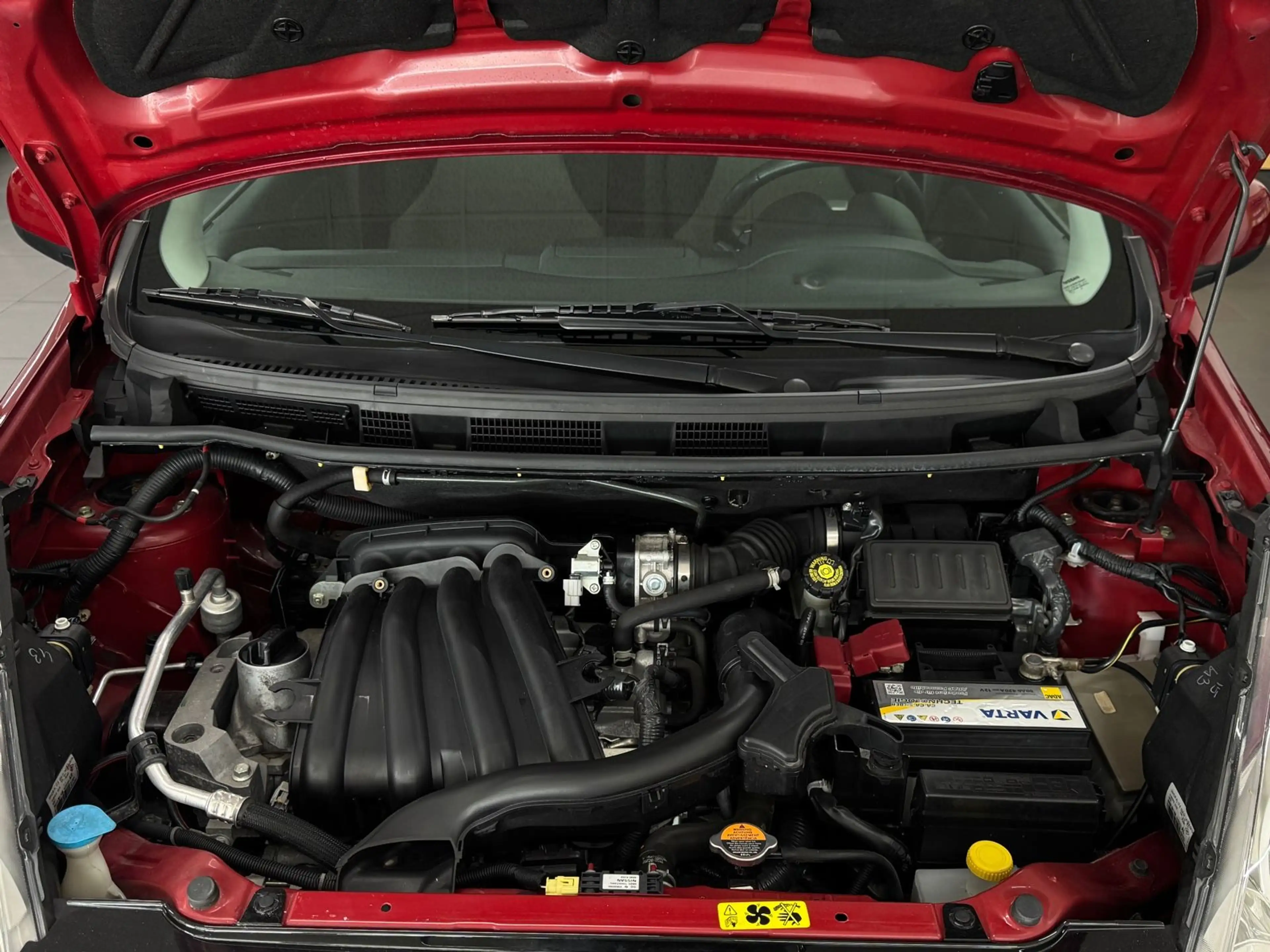 Nissan Note 1.6 Aut. PDC/NAVI/UNFALLFREI/1.HAND/TOP! — photo 7