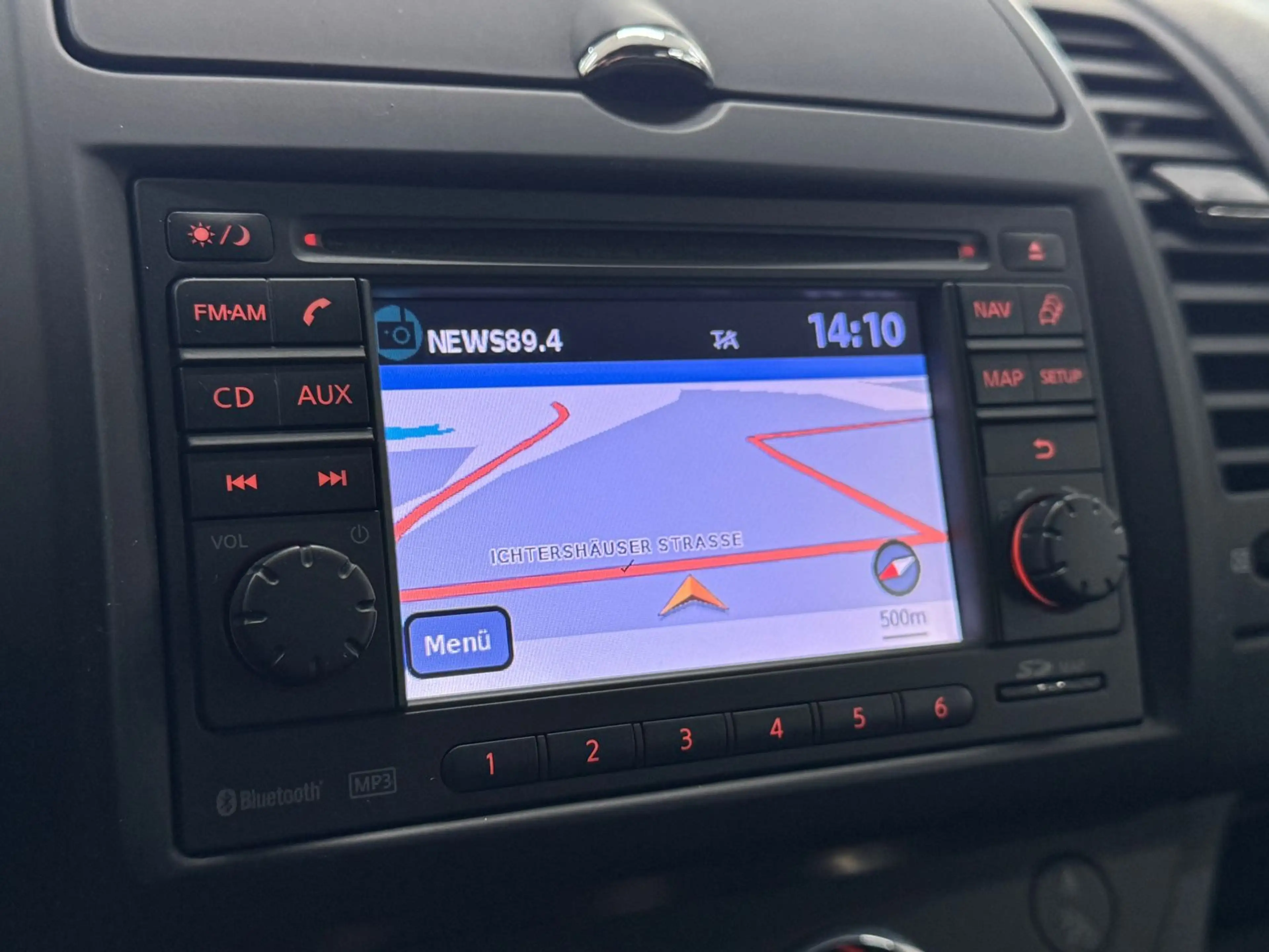 Nissan Note 1.6 Aut. PDC/NAVI/UNFALLFREI/1.HAND/TOP! — photo 13