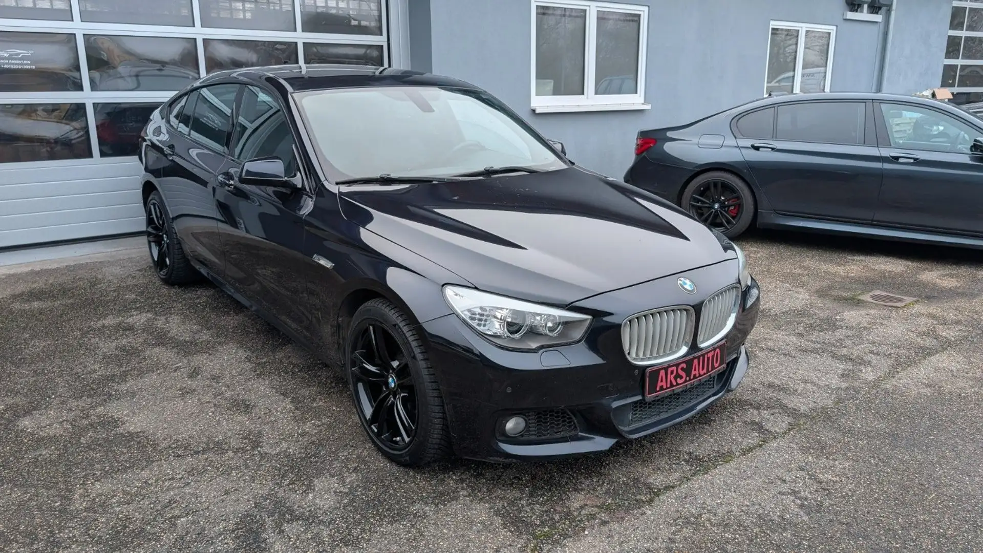 BMW 550 M-Paket Head-Up HiFi Prof. USB Schwarz - 1