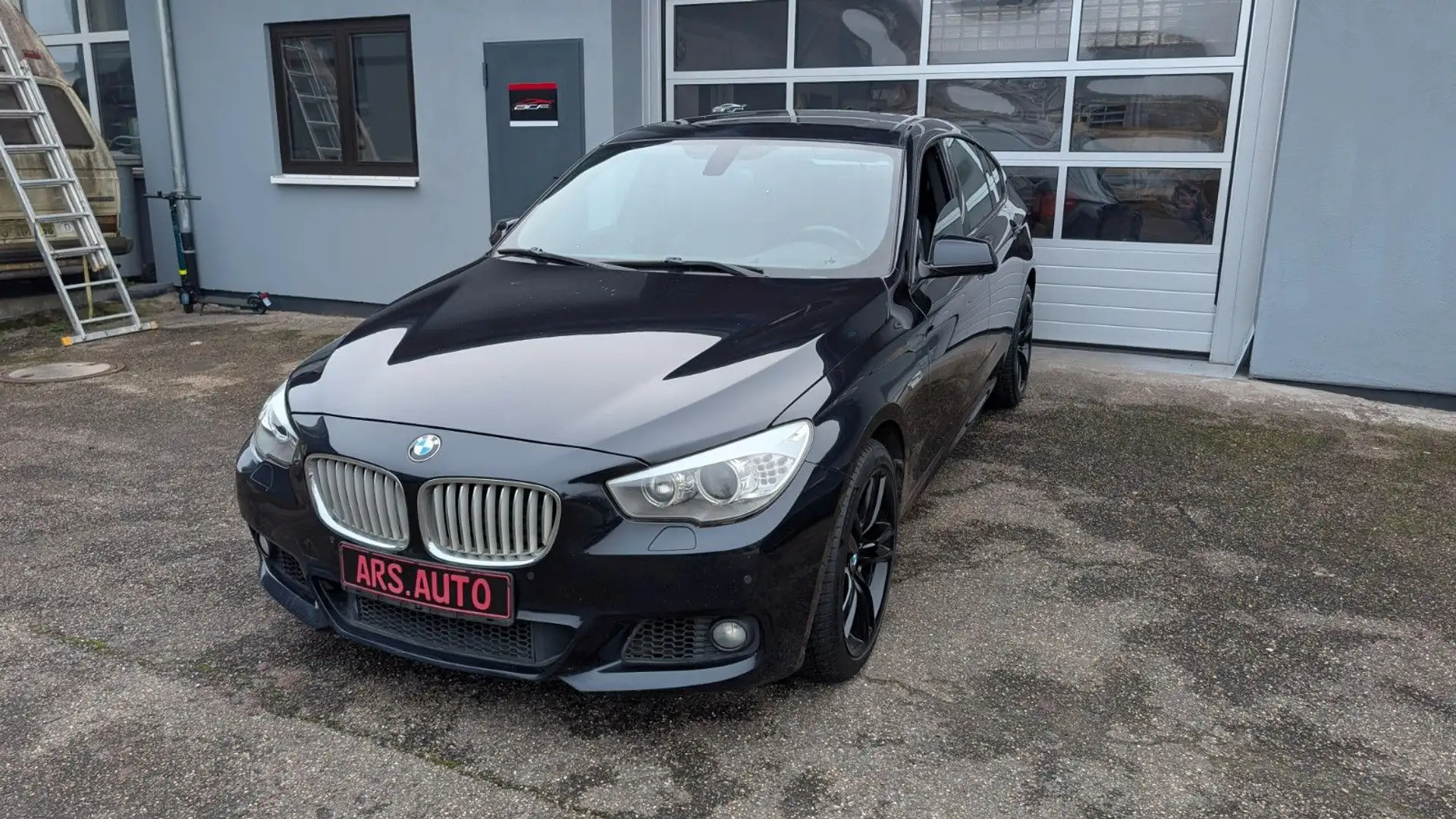 BMW 550 M-Paket Head-Up HiFi Prof. USB Schwarz - 2