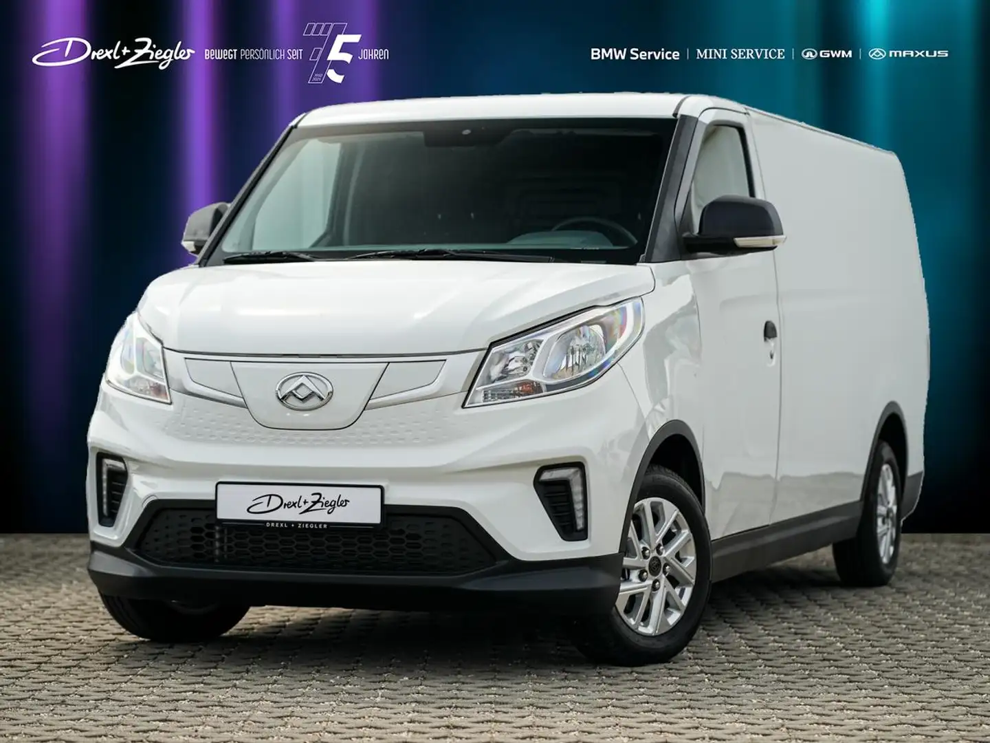 Maxus eDeliver 3 L2 50kWh LWB bijela - 1