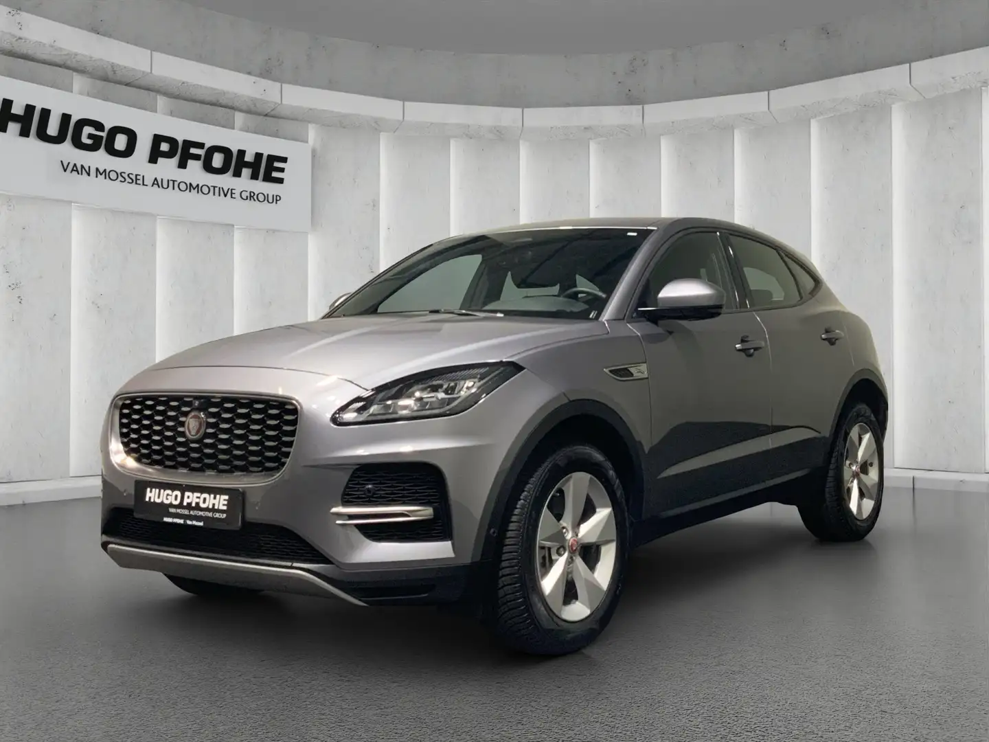 Jaguar E-Pace D200 AWD SHZ SpurH SpurW LM 2xKlima Grey - 1