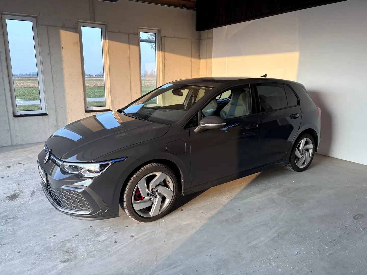 Volkswagen Golf GTE eHybrid*Top*Super Ausstattung*Grau* Grau - 2