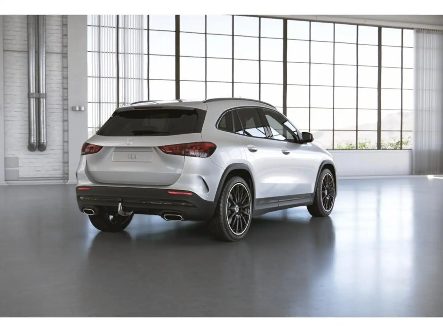 Mercedes-Benz GLA 250 4M AMG-Sport/LED/Cam/AHK/Night/Ambiente Weiß - 2