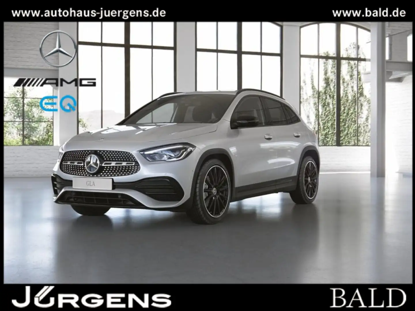 Mercedes-Benz GLA 250 4M AMG-Sport/LED/Cam/AHK/Night/Ambiente Weiß - 1