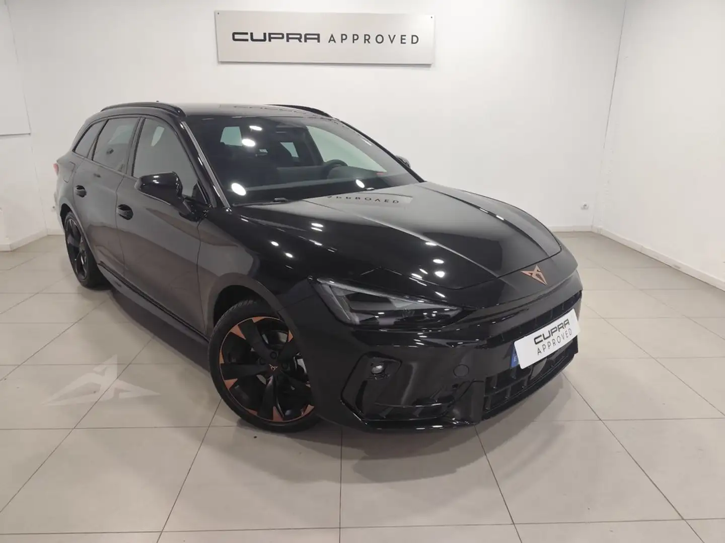 CUPRA Leon Sportstourer 1.5 eTSI 110 DSG Negro - 1