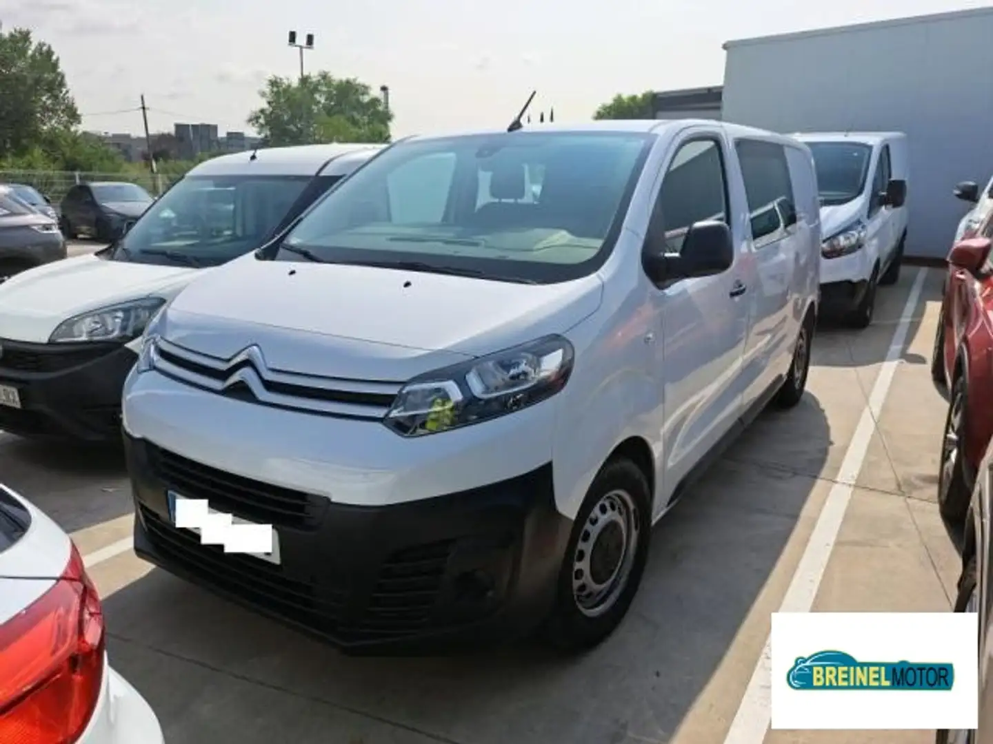 Citroen Jumpy Combi 1.5 BlueHDI Talla XL Confort 120 Blanc - 1