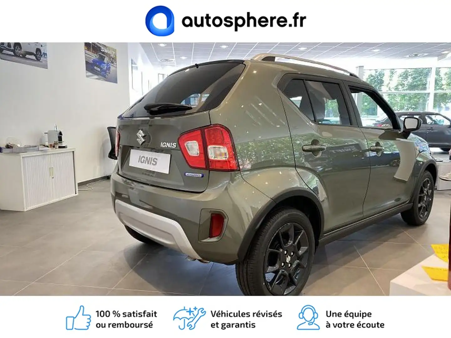 Suzuki Ignis 1.2 Dualjet Hybrid 83ch Privilège - 2