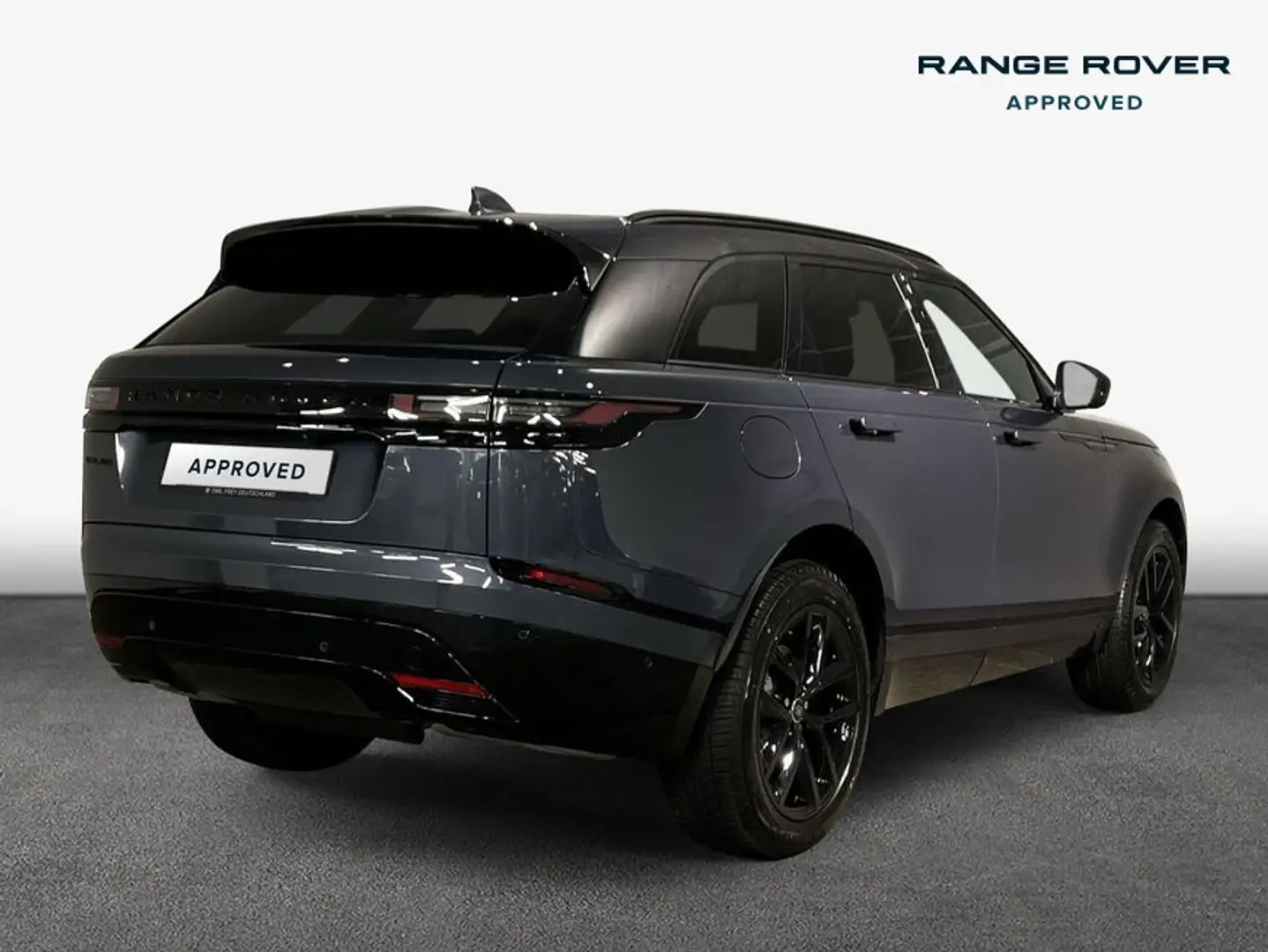 Land Rover Range Rover Velar P400e Dynamic SE Blau - 2