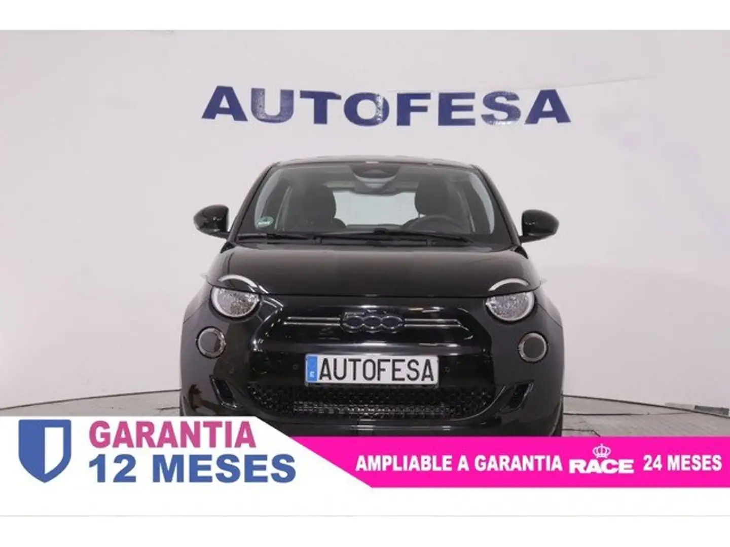 Fiat 500e Monotrim 70KW Negro - 2