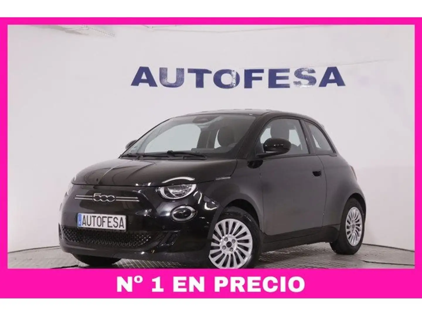 Fiat 500e Monotrim 70KW Negro - 1