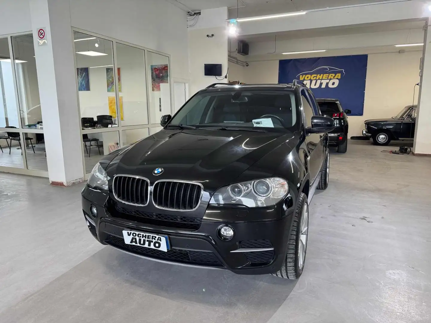 BMW X5 xDrive30d Eletta Schwarz - 2