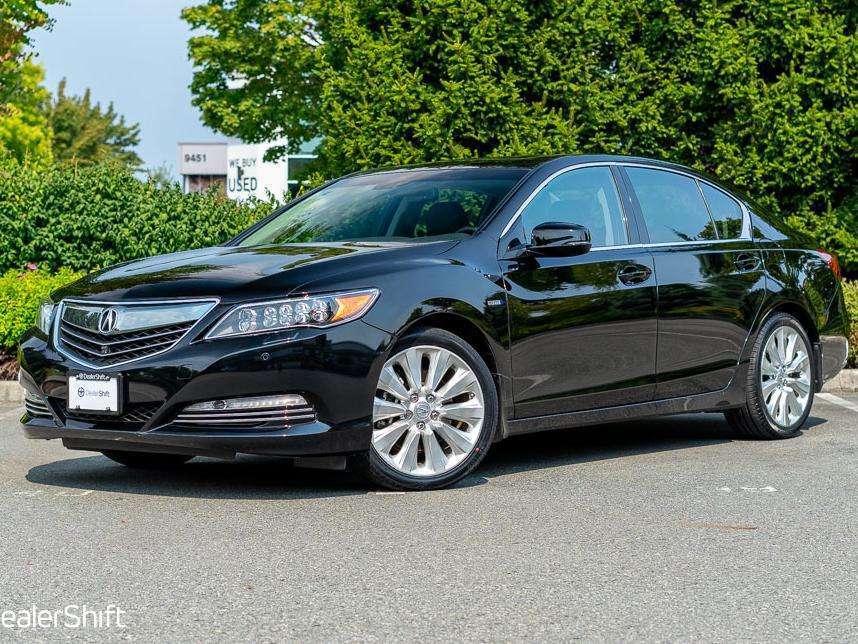 2015 Acura RLX Sport Hybrid, Dealer Serviced, Low KM, Rare!