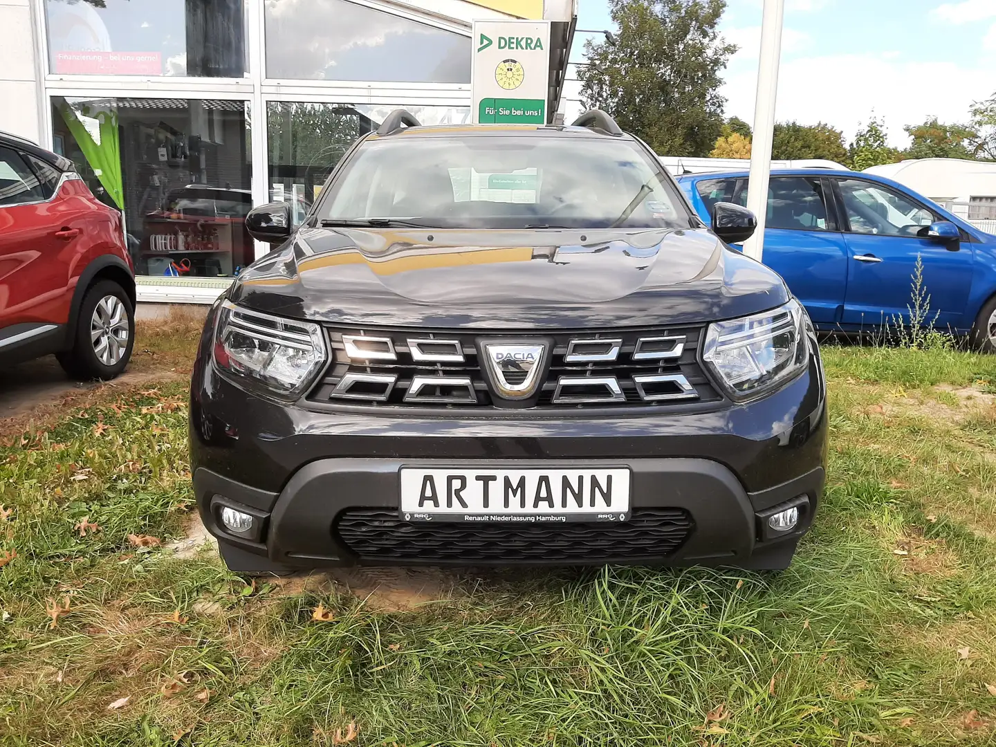 Dacia Duster Comfort LPG Schwarz - 2