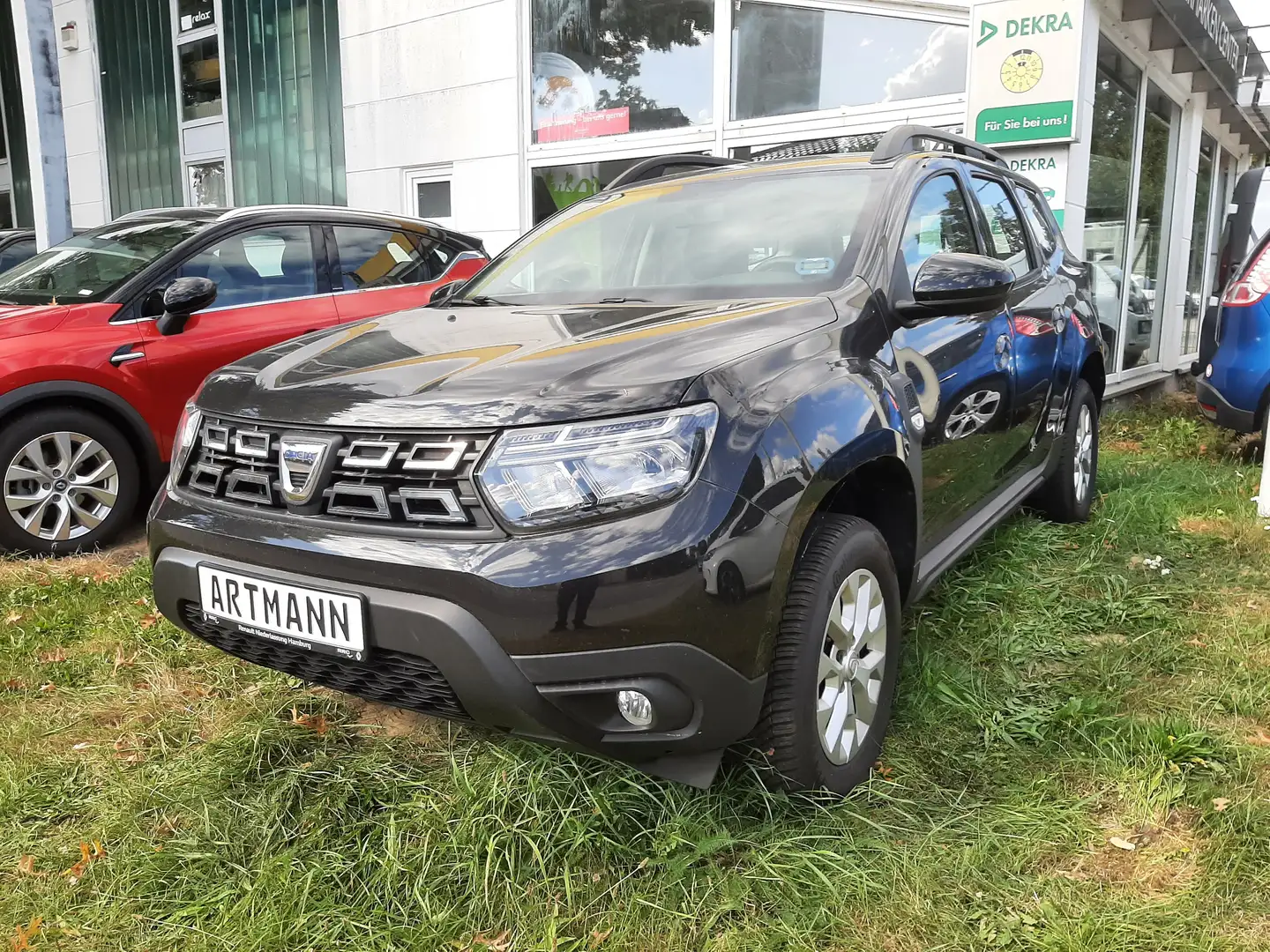 Dacia Duster Comfort LPG Schwarz - 1