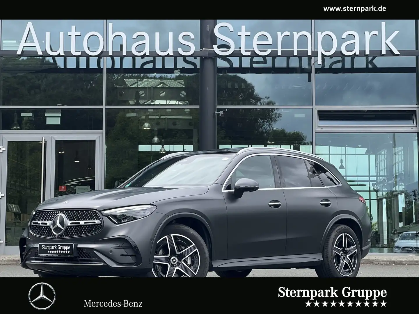 Mercedes-Benz GLC 300 GLC 300d 4M AMG Magno/360/AIR/Pano/Burm/HUD/Memo Gris - 1