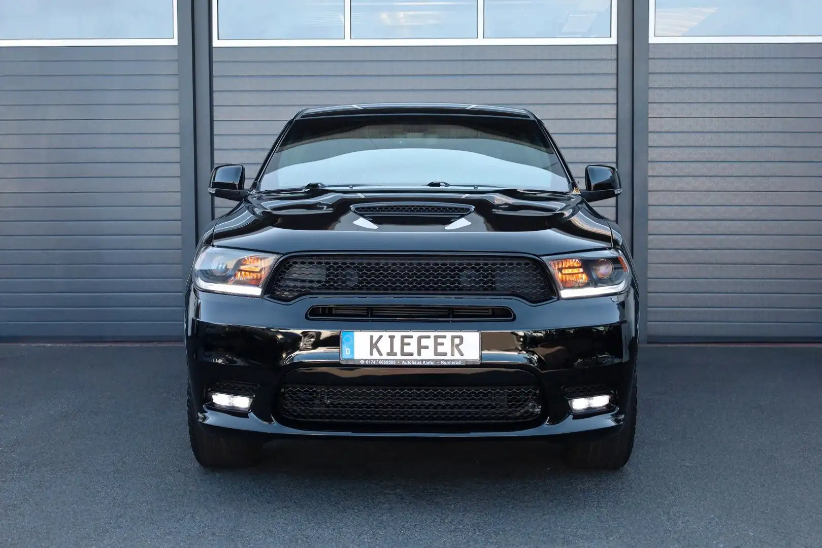 Dodge Durango 5.7 HEMI/4x4/7-Sitzer/CarPlay/KAMERA/R20 Siyah - 2