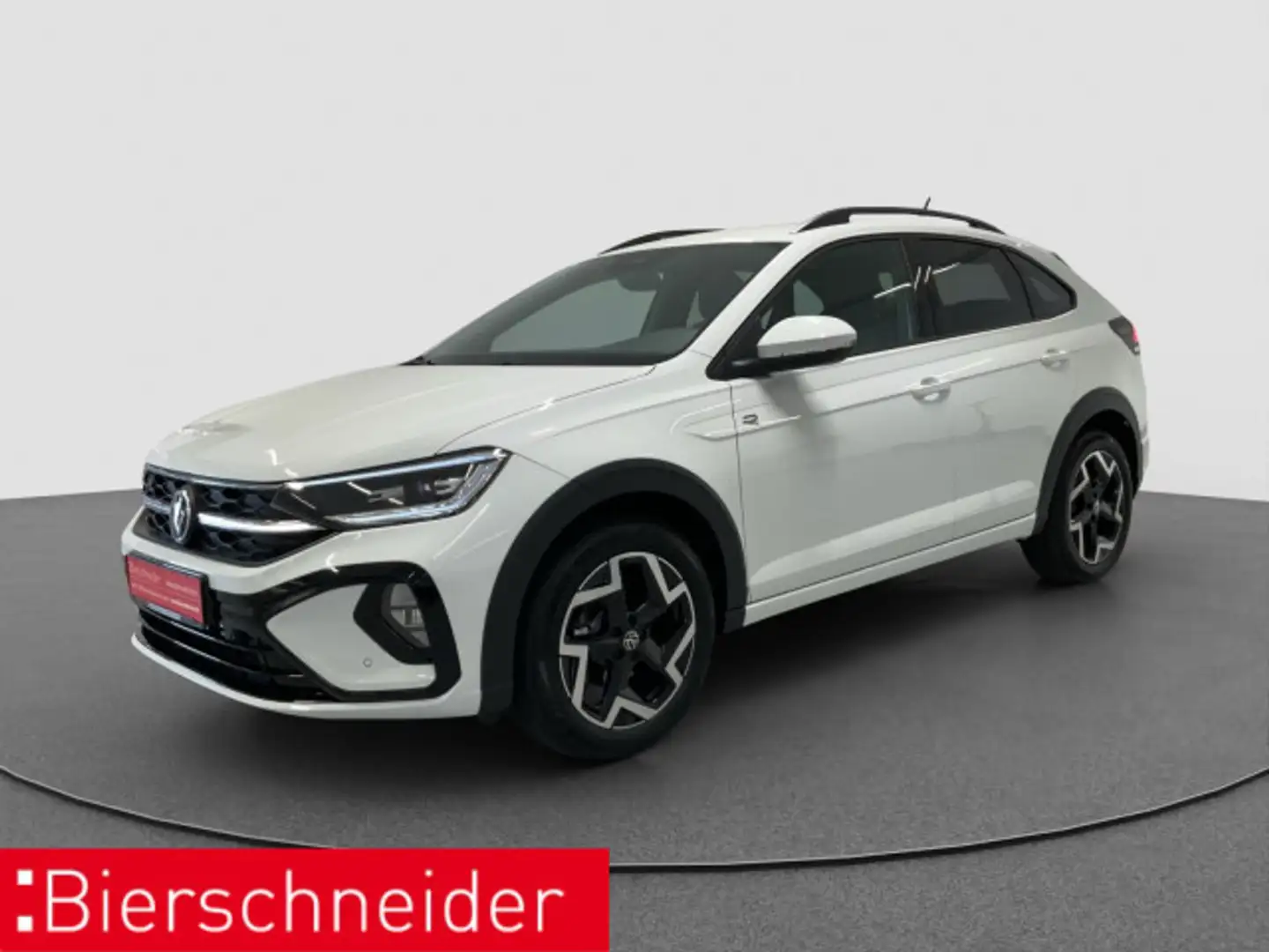 Volkswagen Taigo 1.0 TSI DSG R-Line NAVI ACC RFK CLIMATR 4J Weiß - 1