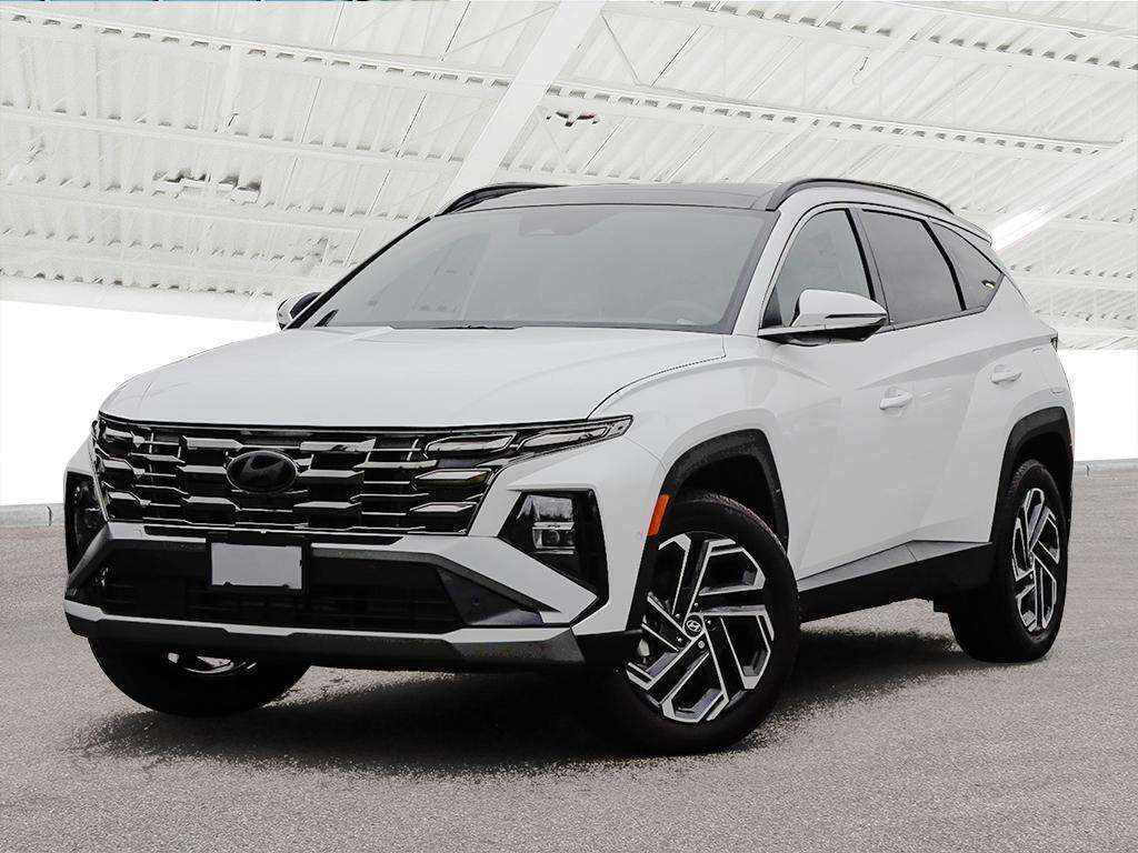 White 2026 Hyundai Tucson Hybrid SUV / Crossover  6-Speed Automatic