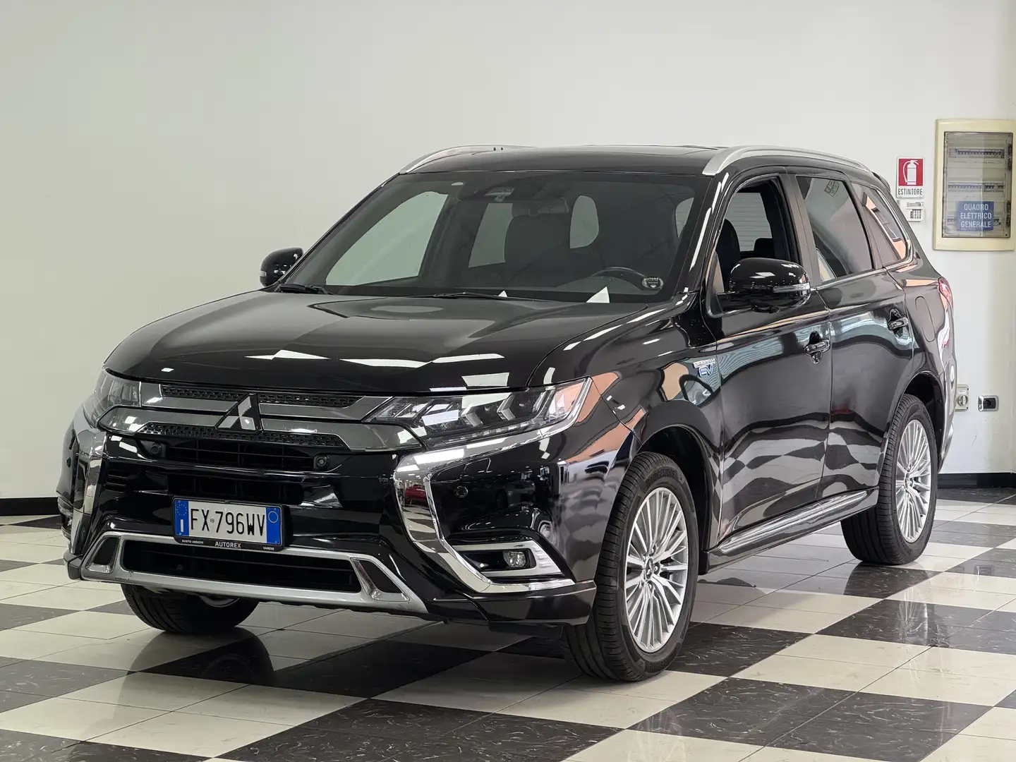 Mitsubishi Outlander Outlander phev 2.4 Instyle Plus 4wd Negro - 1