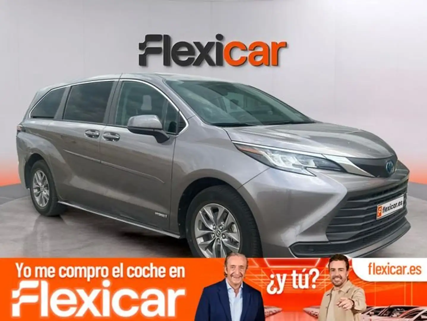 Toyota Sienna 2.5 HYBRID Gris - 1