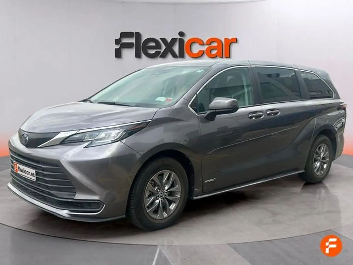 Toyota Sienna 2.5 HYBRID Gris - 2