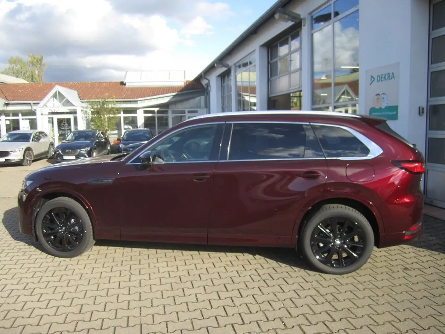 Mazda CX-80 e-SKYACTIV-D 254 Homura Plus PANO/BOSE/360° Rot - 2