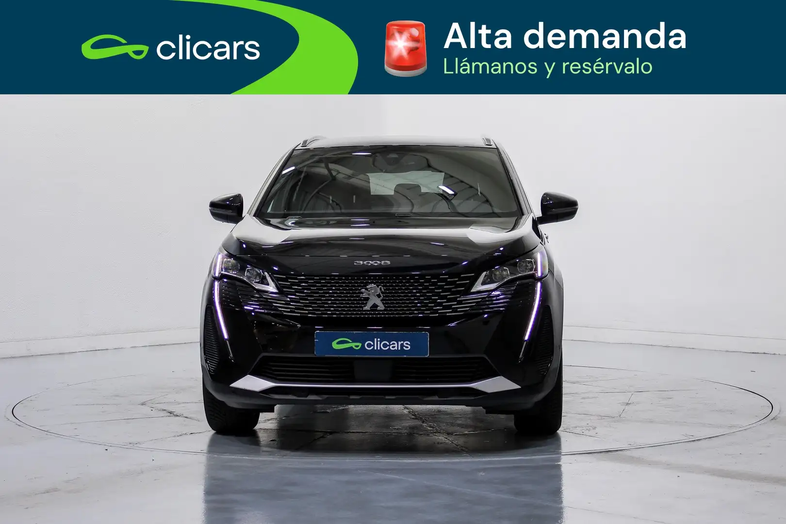 Peugeot 3008 1.5BlueHDi GT S&S EAT8 130 Negro - 2