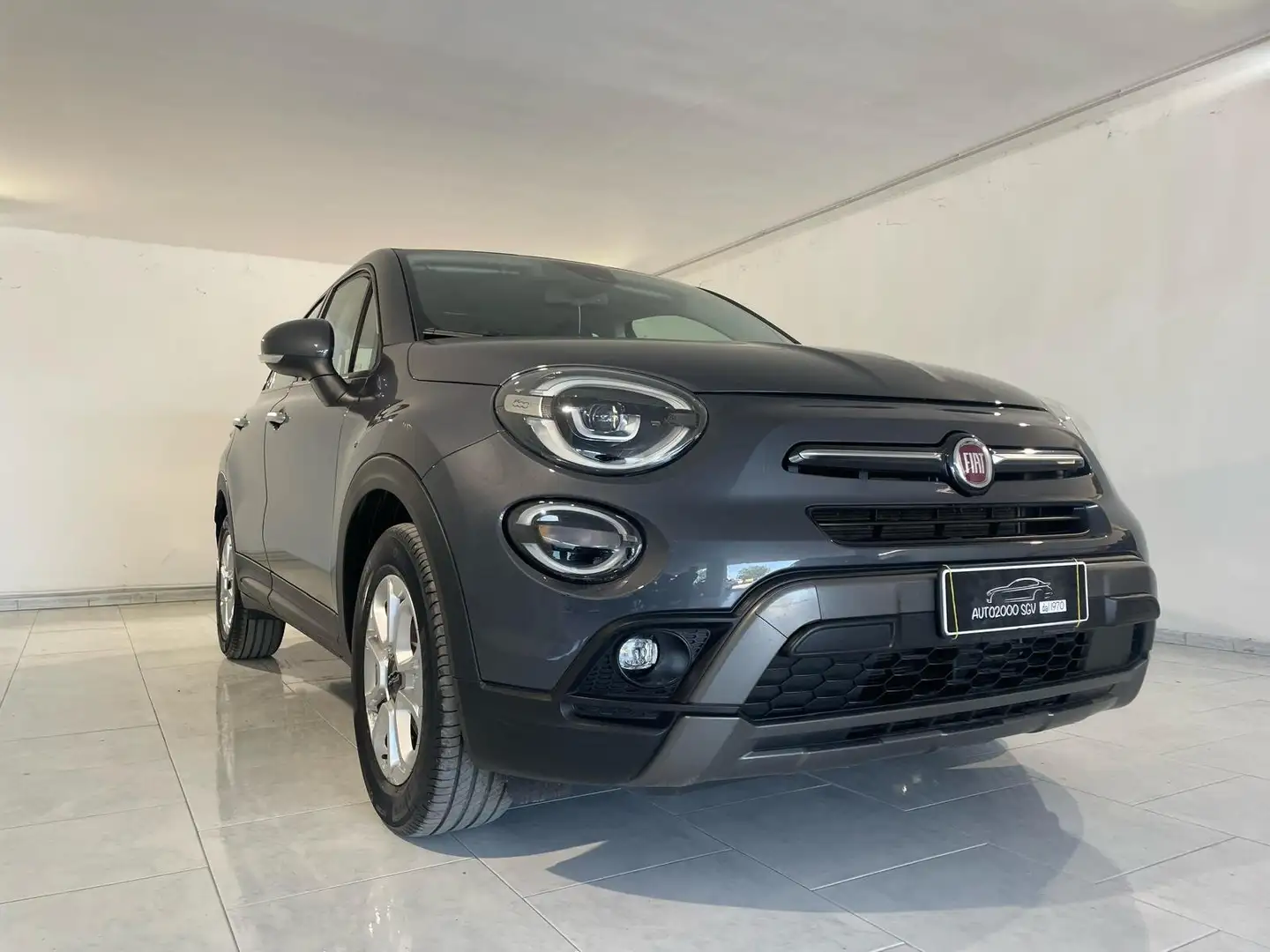 Fiat 500X 2020 CROSS FARI FULL LED-KEYLESS - 2
